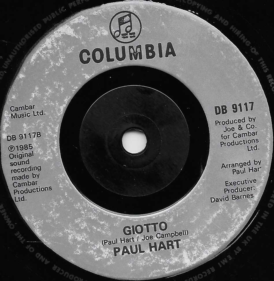 DB 9117 Halley's Comet Paul Hart / Joe Campbell from the BBC records and Tapes library Label